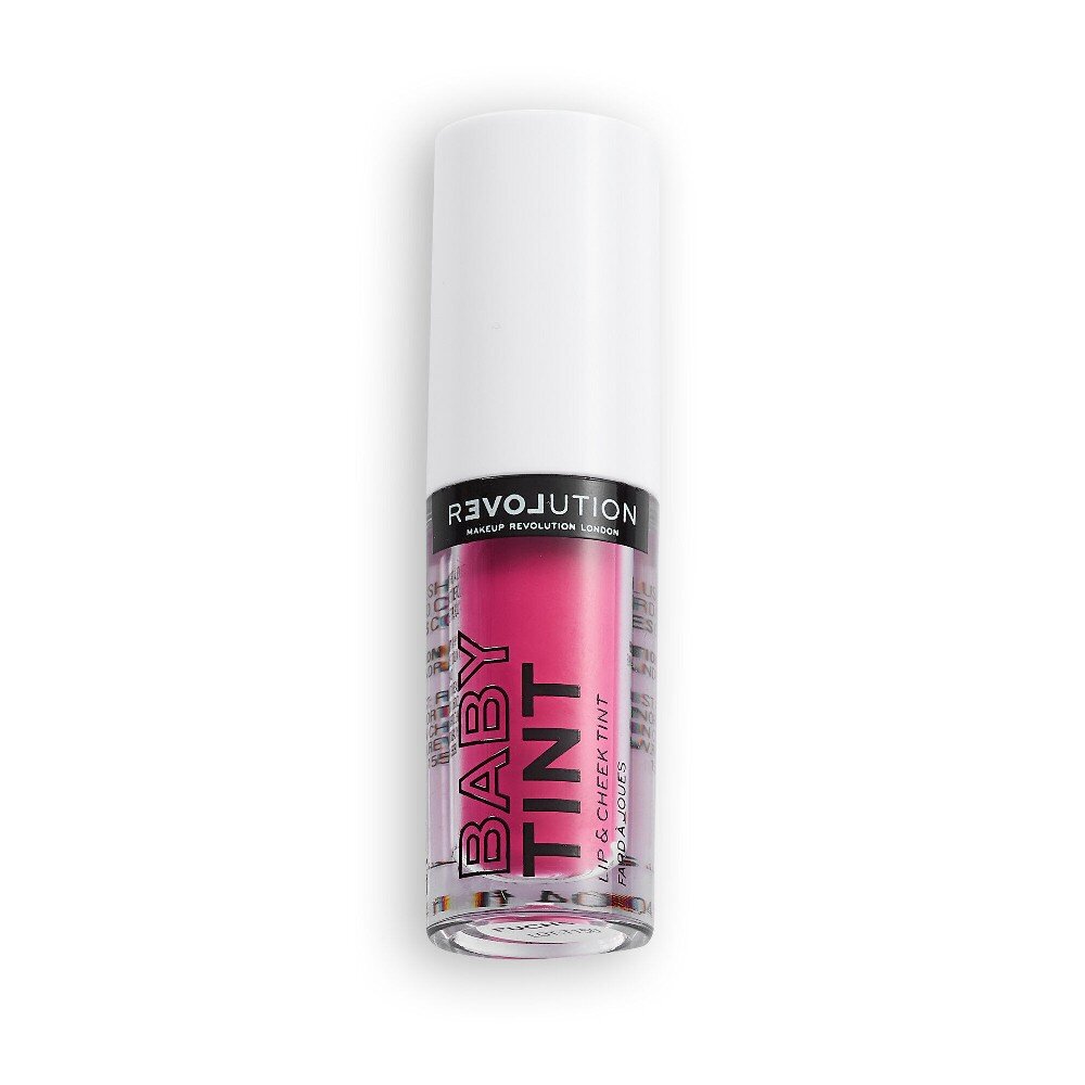 Makeup Revolution Relove by Revolution Baby Tint Fuchsia Lip & Cheek Tint