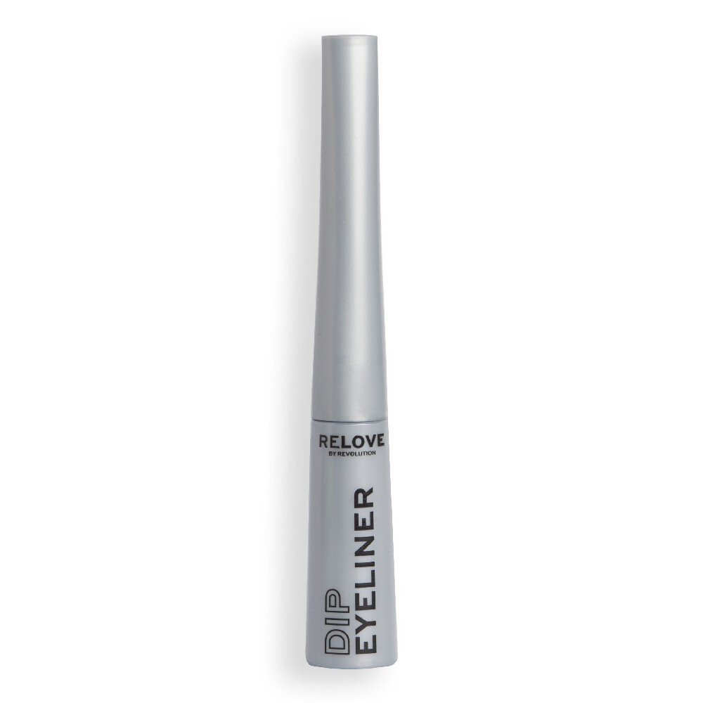 Makeup Revolution Relove by Revolution Dancing Queen Metallic Dip Liner Silver
