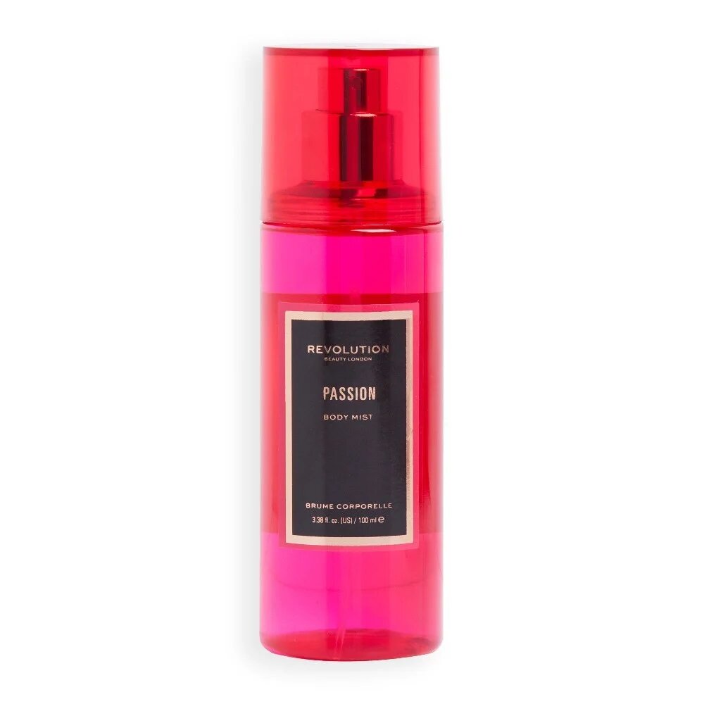 Makeup Revolution REVOLUTION Body Mist Spray Passion