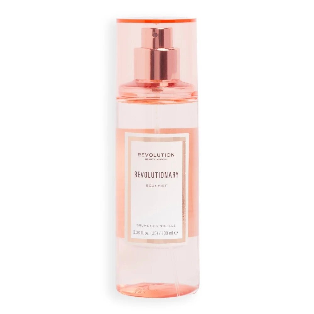 Makeup Revolution REVOLUTION Body Mist Spray Revolutionary