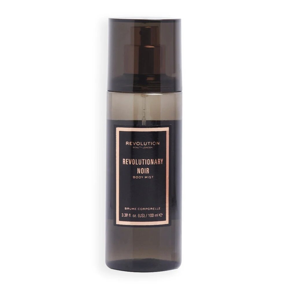 Makeup Revolution REVOLUTION Body Mist Spray Revolutionary Noir