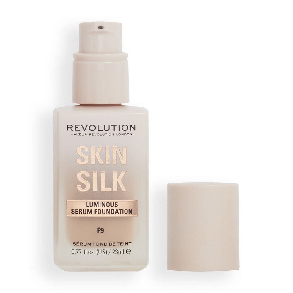 Makeup Revolution Skin Silk Serum Foundation