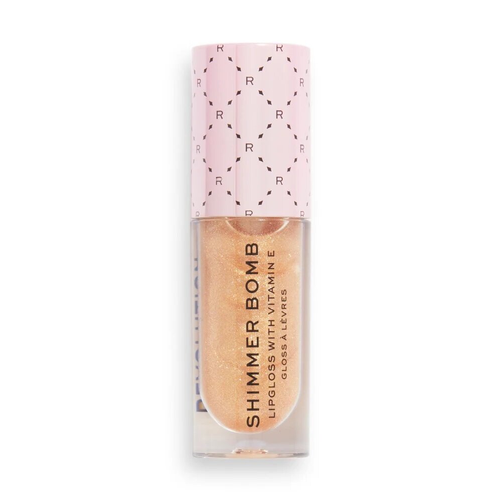 Makeup Revolution Soft Glamour Shimmer Bomb Lip Gloss Glistening