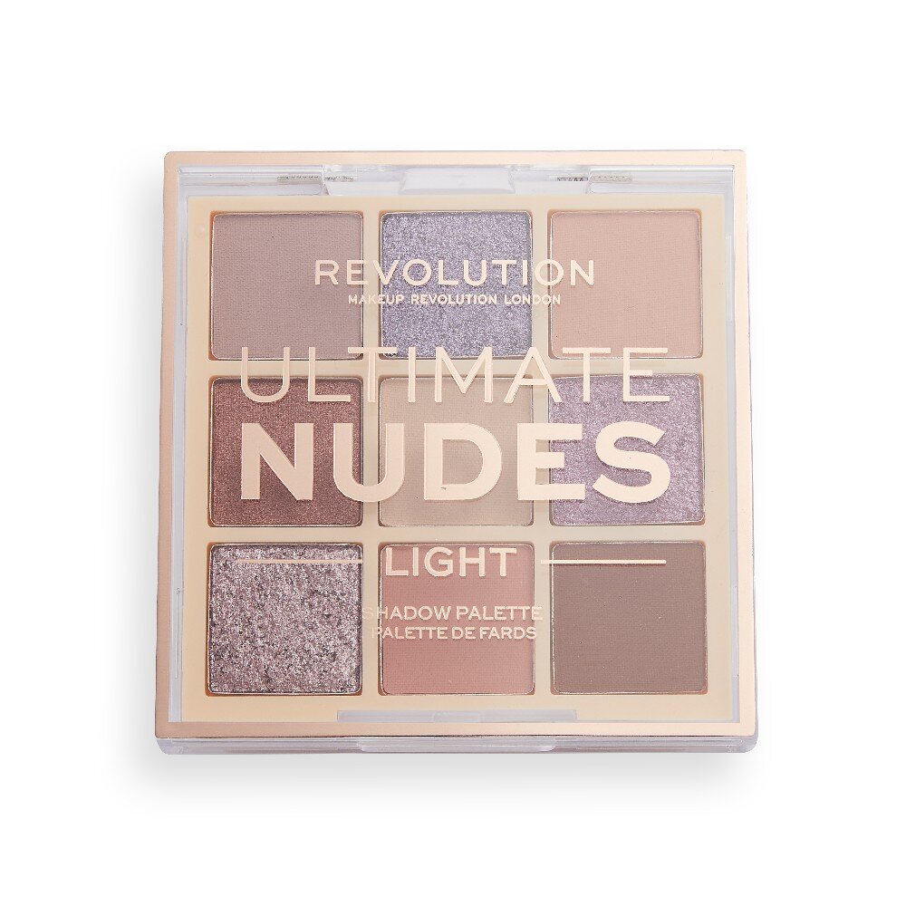 Makeup Revolution Ultimate Nudes Eyeshadow Palette Light