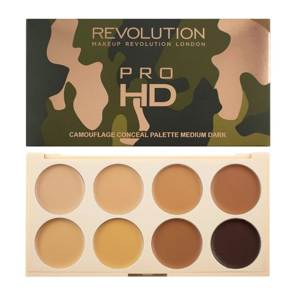 Makeup Revolution Ultra HD Camouflage Medium Dark