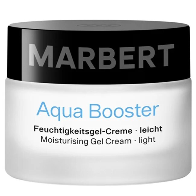Marbert Aqua Booster Feuchtigkeitsgel-Creme - Leicht Moisturising Gel Cream - Light