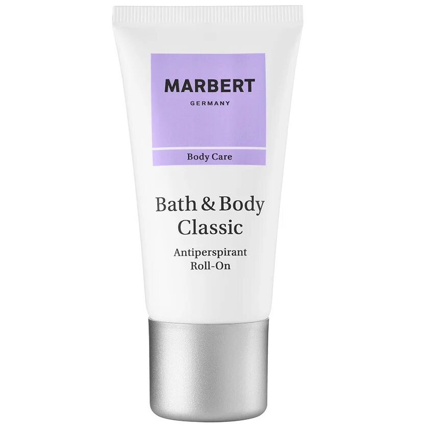 Marbert Bath & Body Classic Antitranspirant Roll-On / Antiperspirant Roll-On