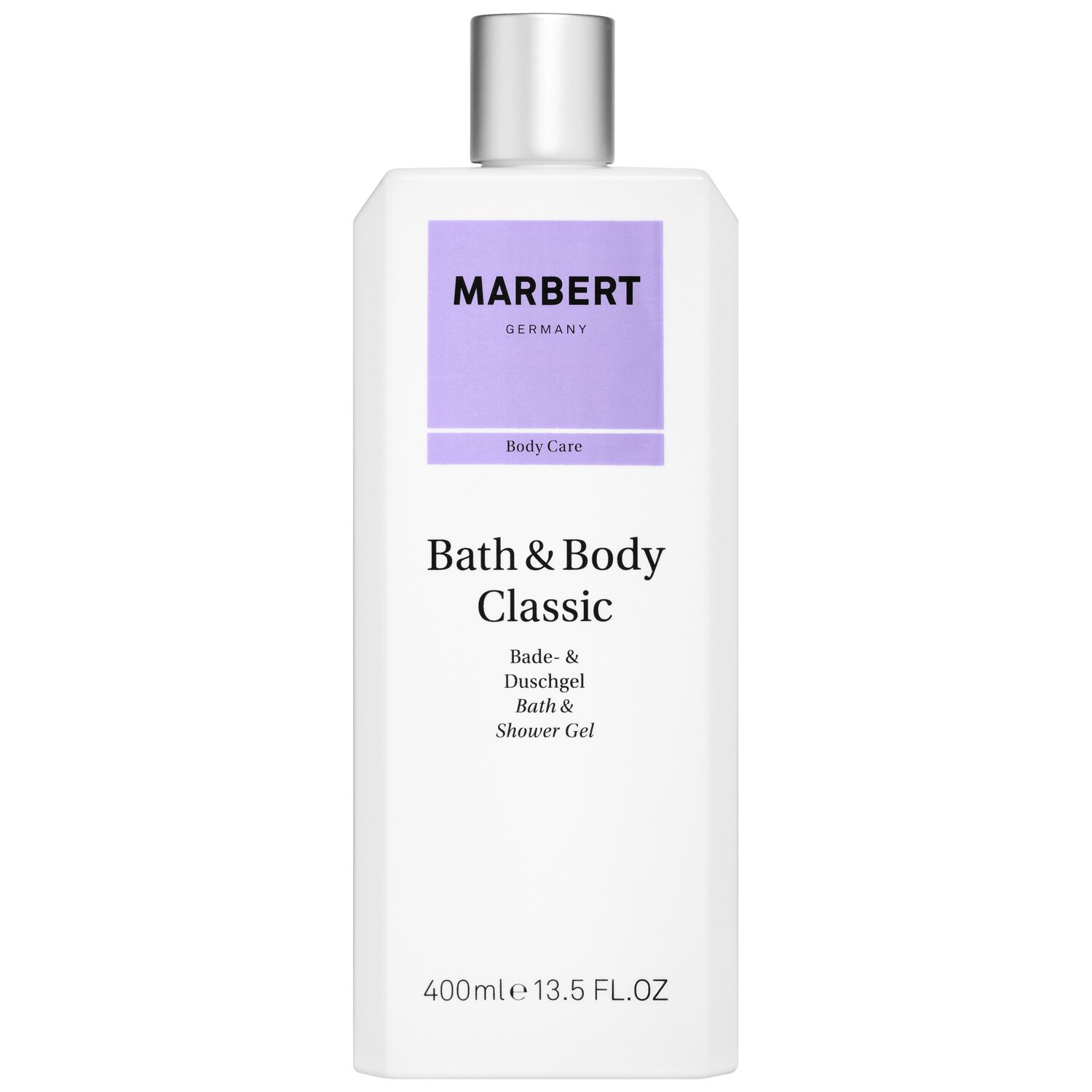 Marbert Bath & Body Classic Bade- & Duschgel / Bath & Shower Gel