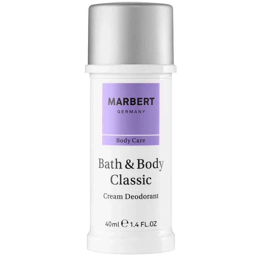Marbert Bath & Body Classic Creme Deodorant / Cream Deodorant