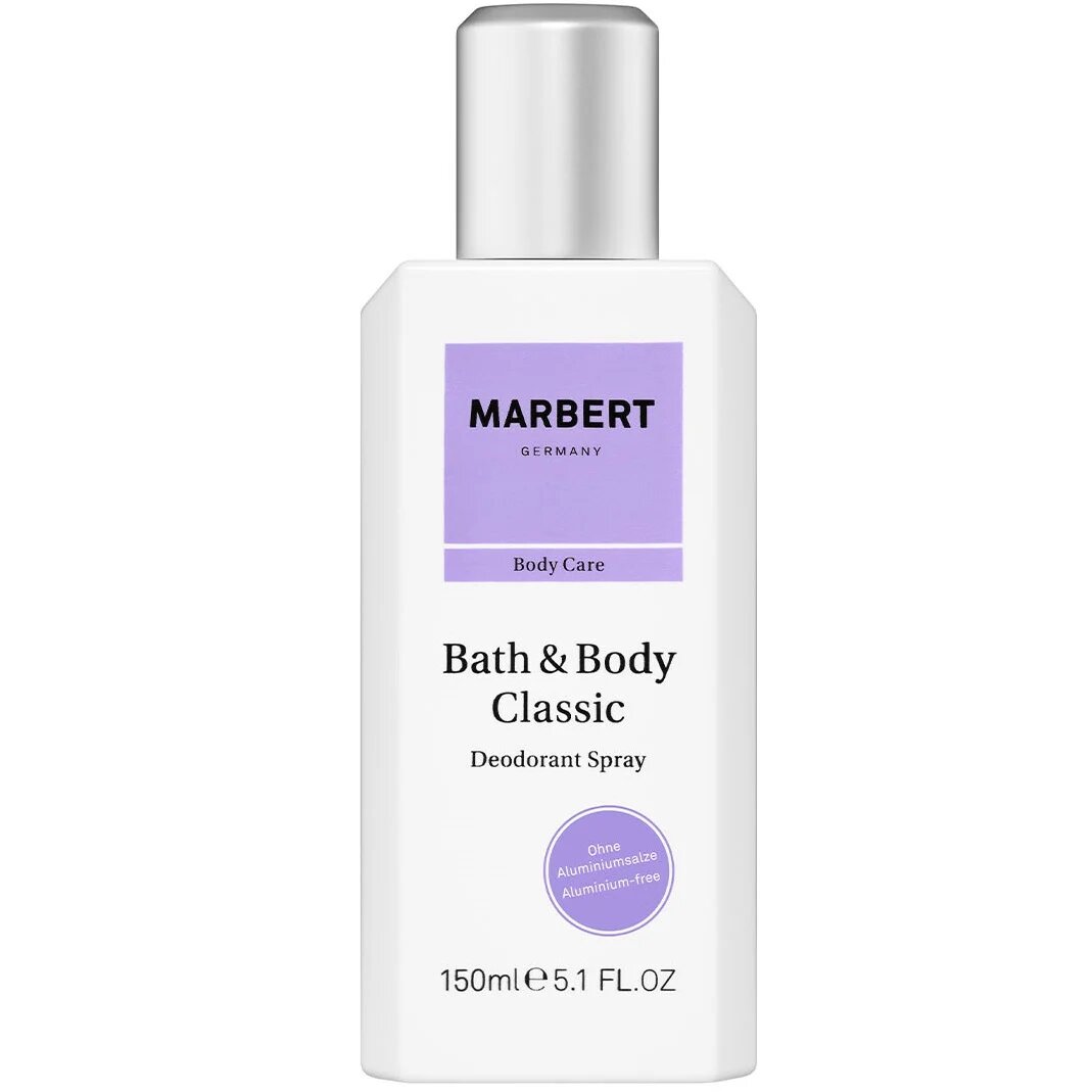 Marbert Bath & Body Classic Deodorant Spray