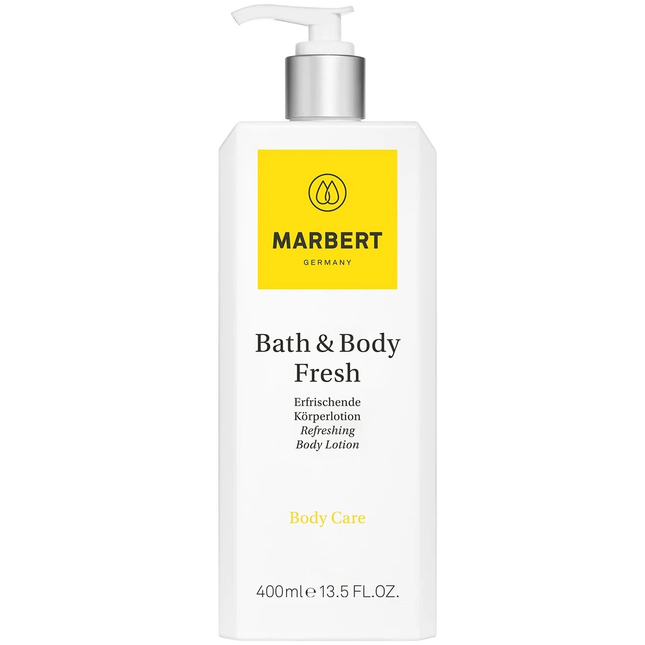Marbert Bath & Body Fresh Erfrischende Körperlotion / Refreshing Body Lotion