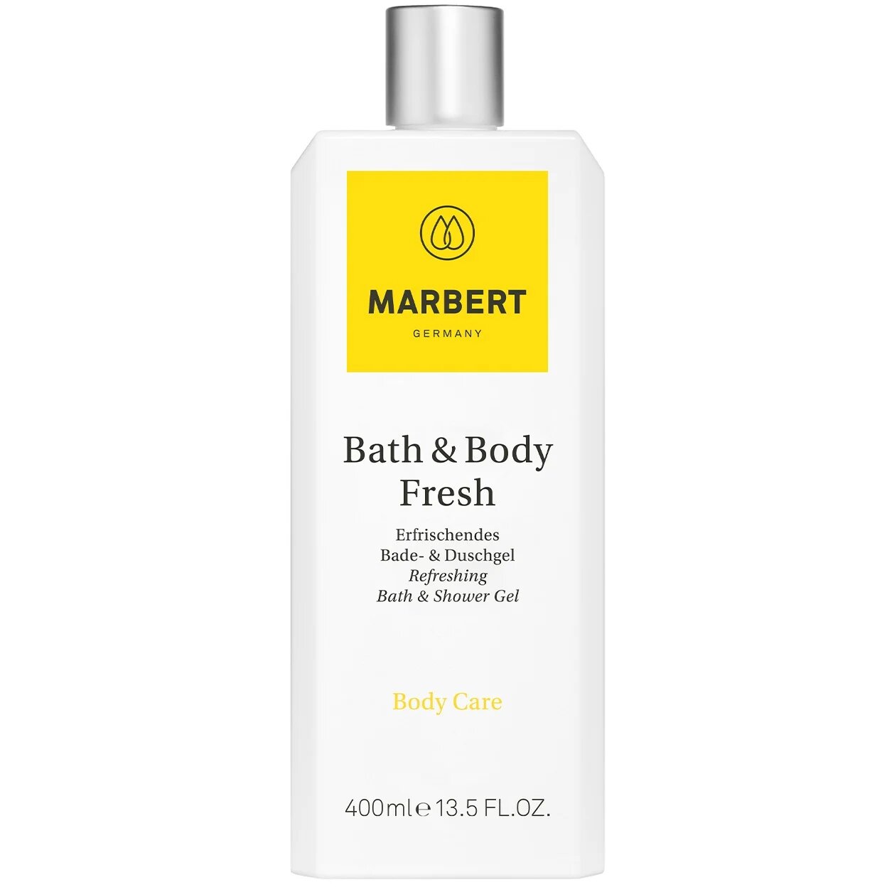 Marbert Bath & Body Fresh Erfrischendes Bade- & Duschgel / Refreshing Bath & Shower Gel
