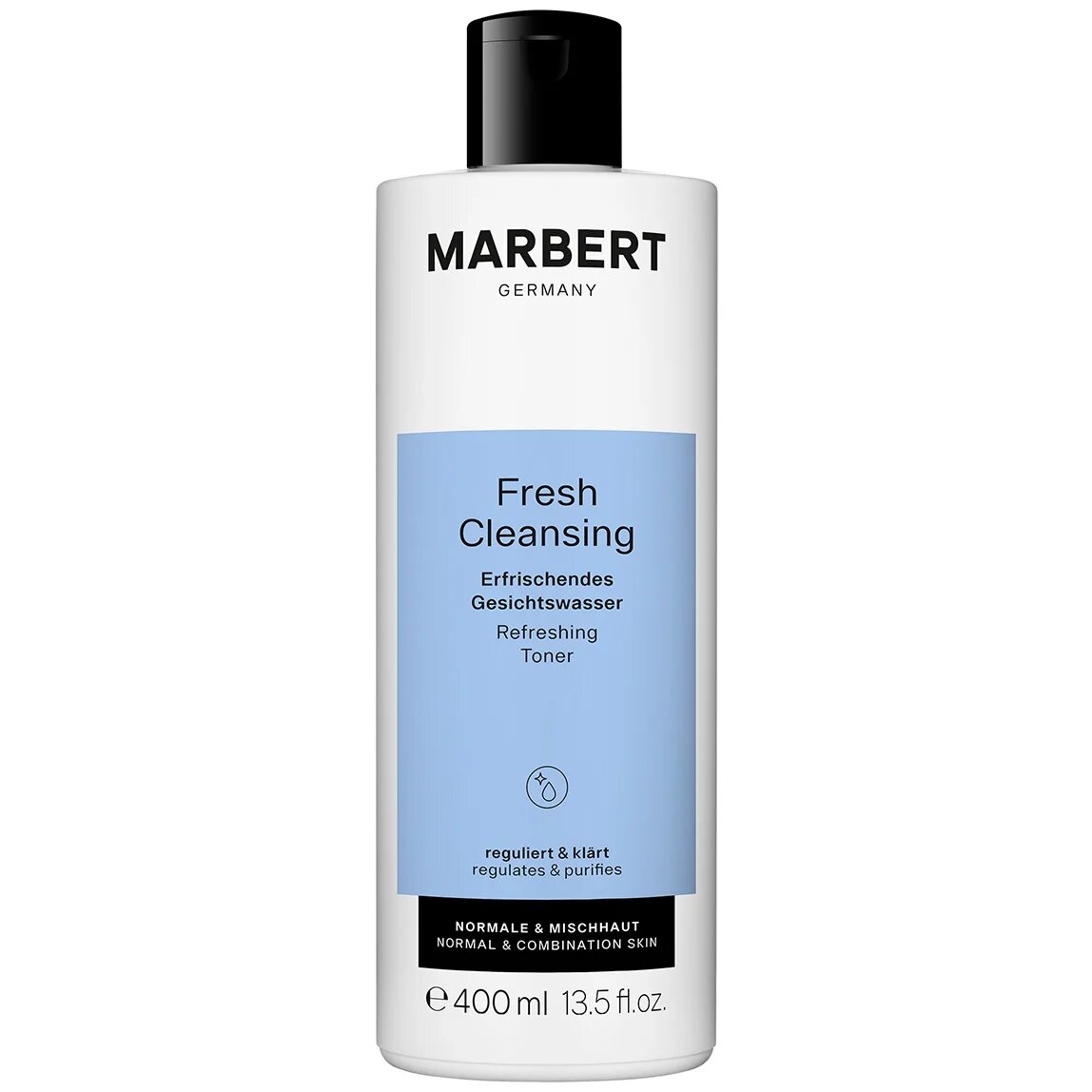 Marbert Fresh Cleansing Erfrischendes Gesichtswasser Refreshing Toner