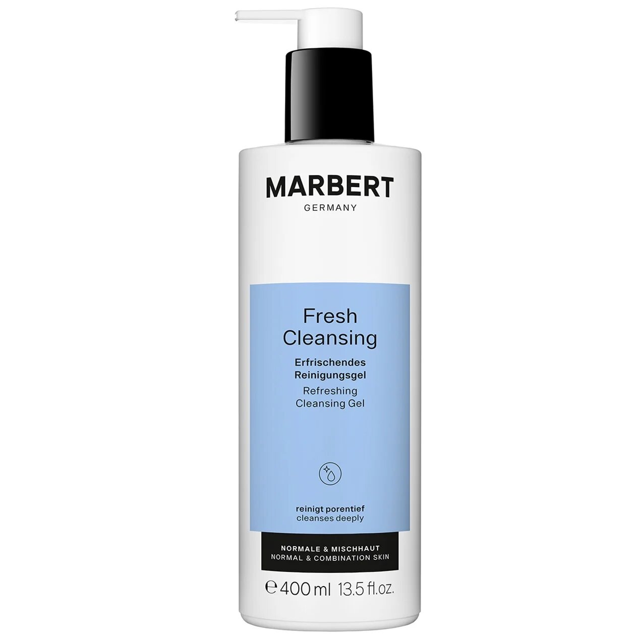 Marbert Fresh Cleansing Erfrischendes Reinigungsgel Refreshing Cleansing Gel