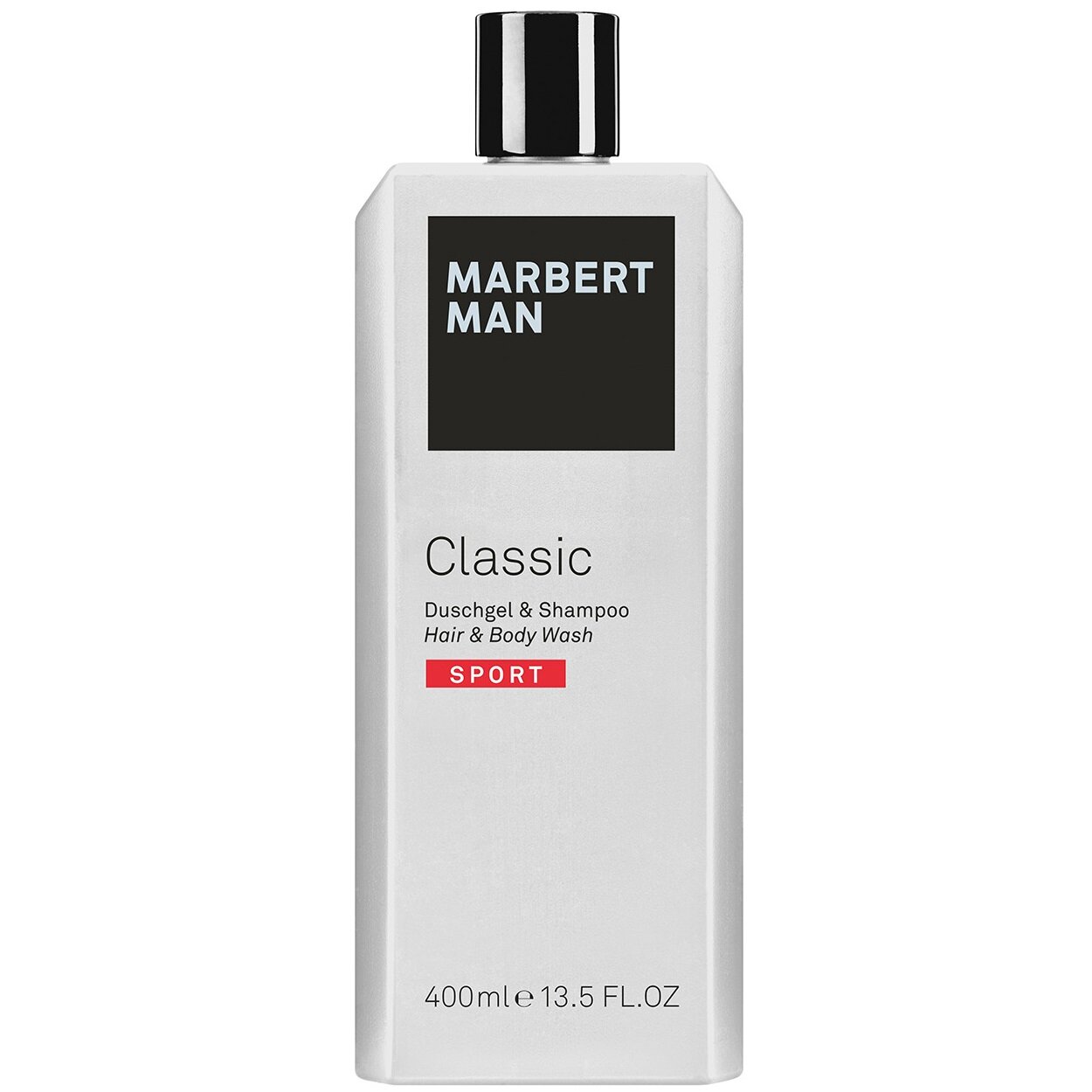 Marbert Man Classic Sport Duschgel & Shampoo / Hair & Body Wash