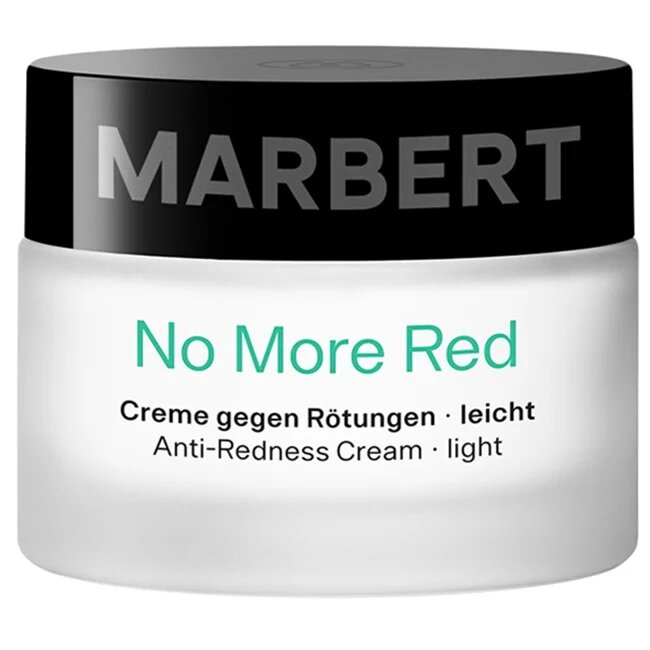 Marbert No More Red Creme Gegen Rötungen - Leicht Anti-Redness Cream - Light