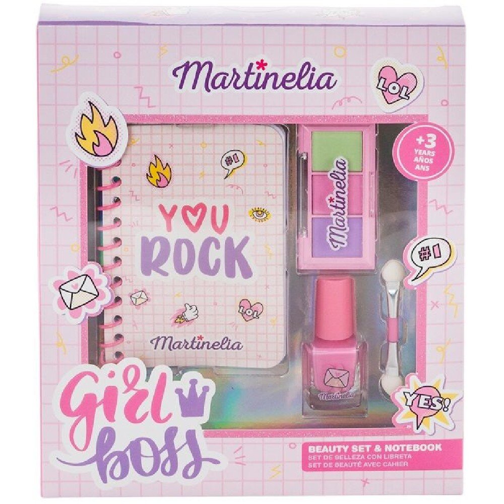 Martinelia КОМПЛЕКТ Super Girl Beauty Set & Notebook