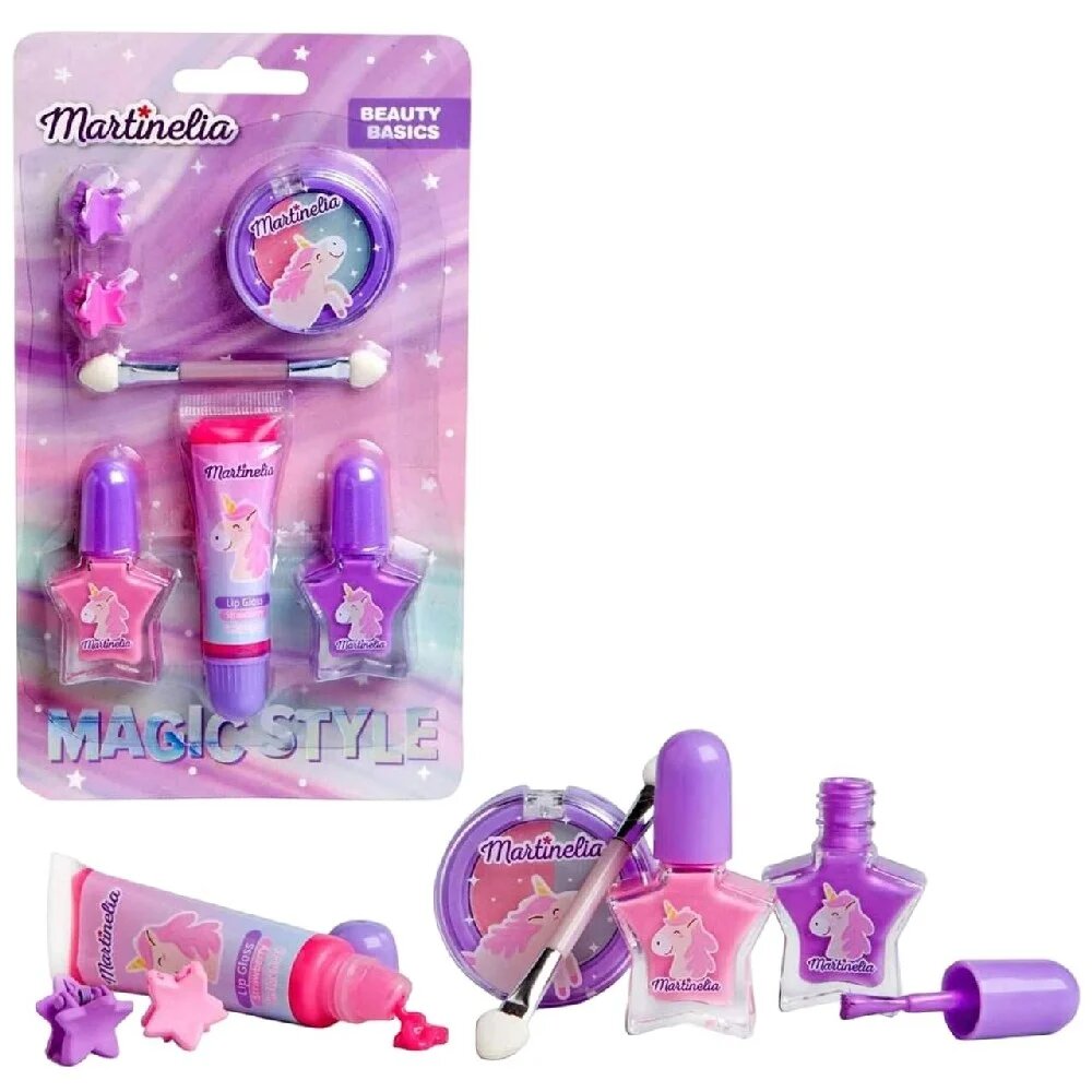 Martinelia КОМПЛЕКТ Unicorn Beauty Basics Sets