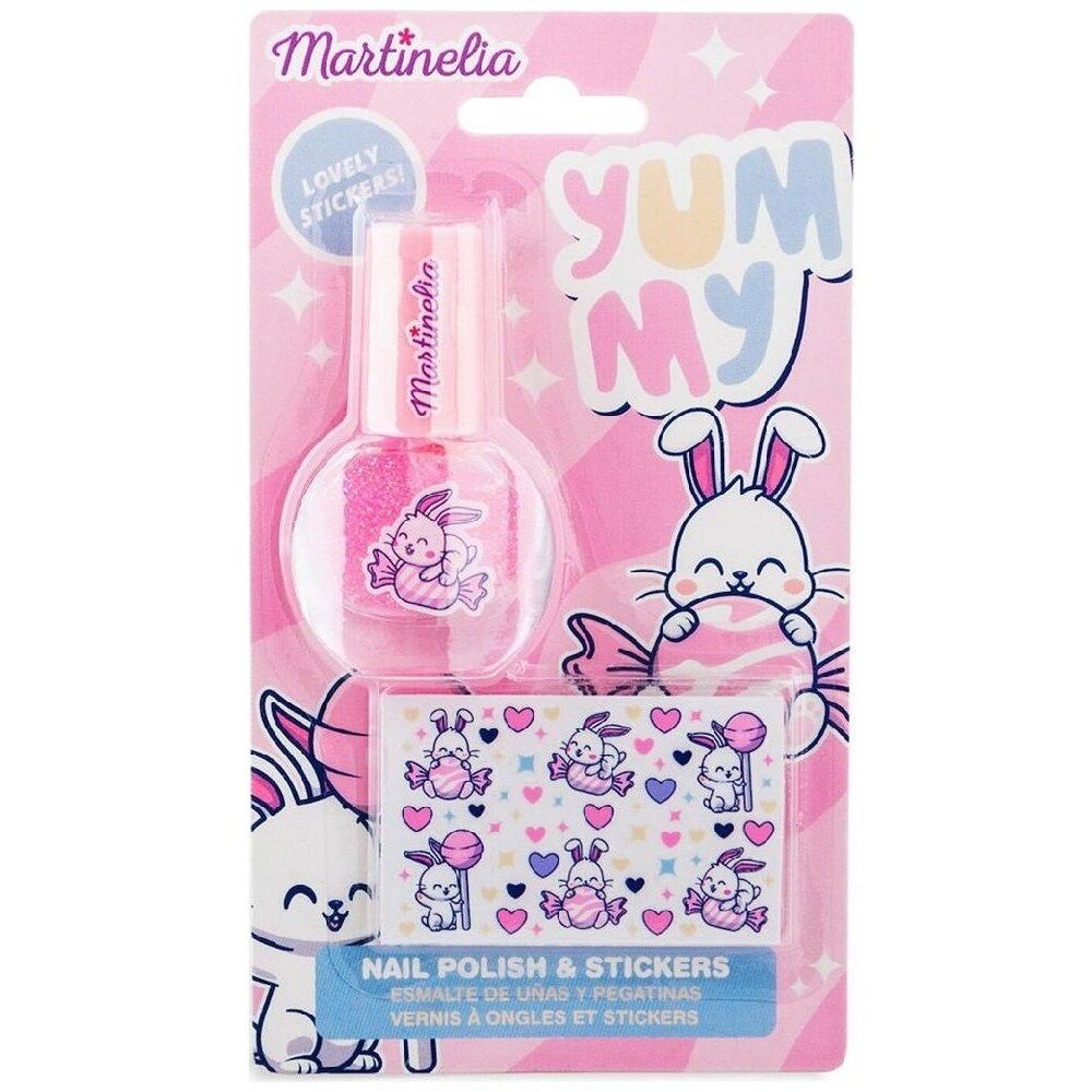 Martinelia КОМПЛЕКТ Yummy Nail Art Set