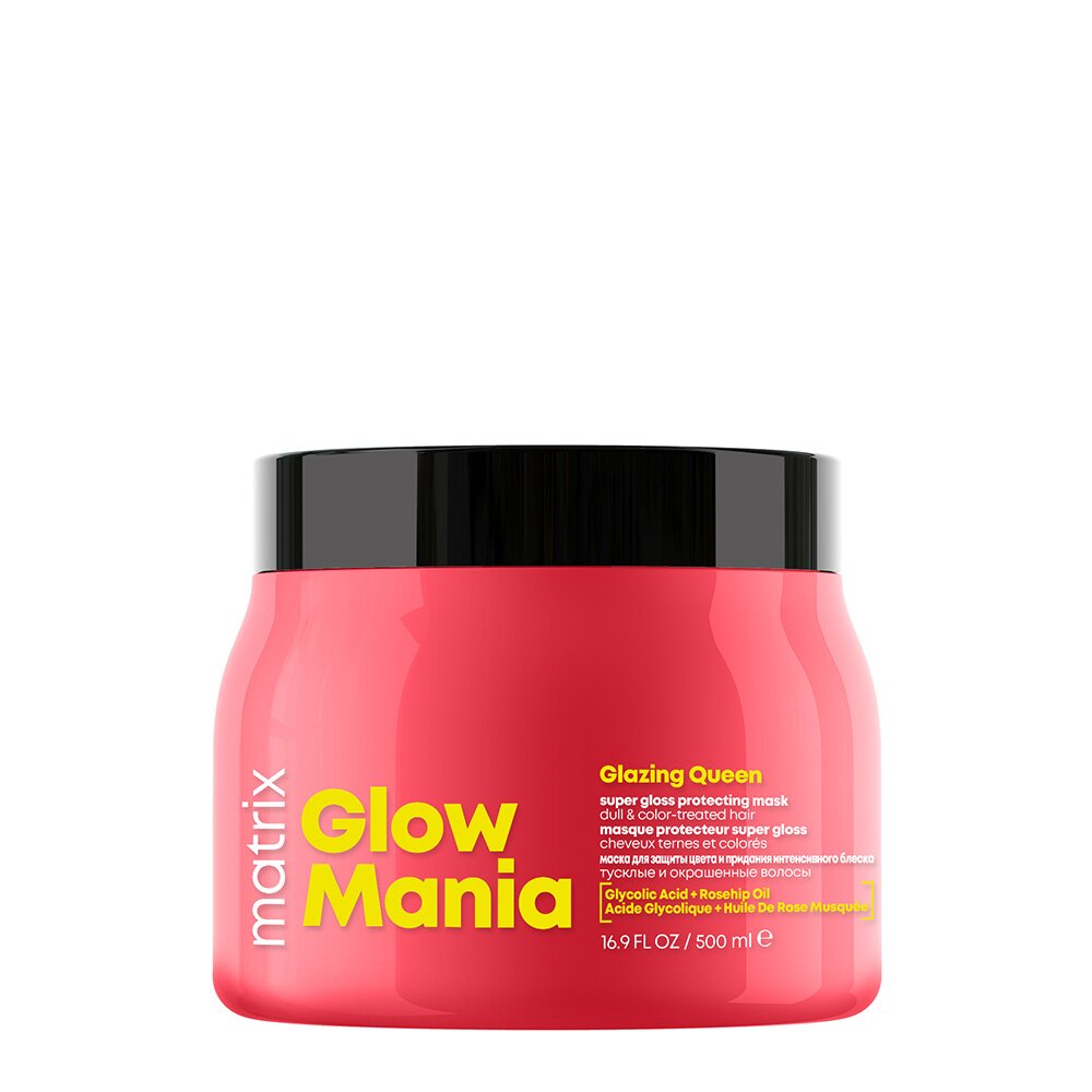 Matrix Glow Mania Glazing Queen Mask​