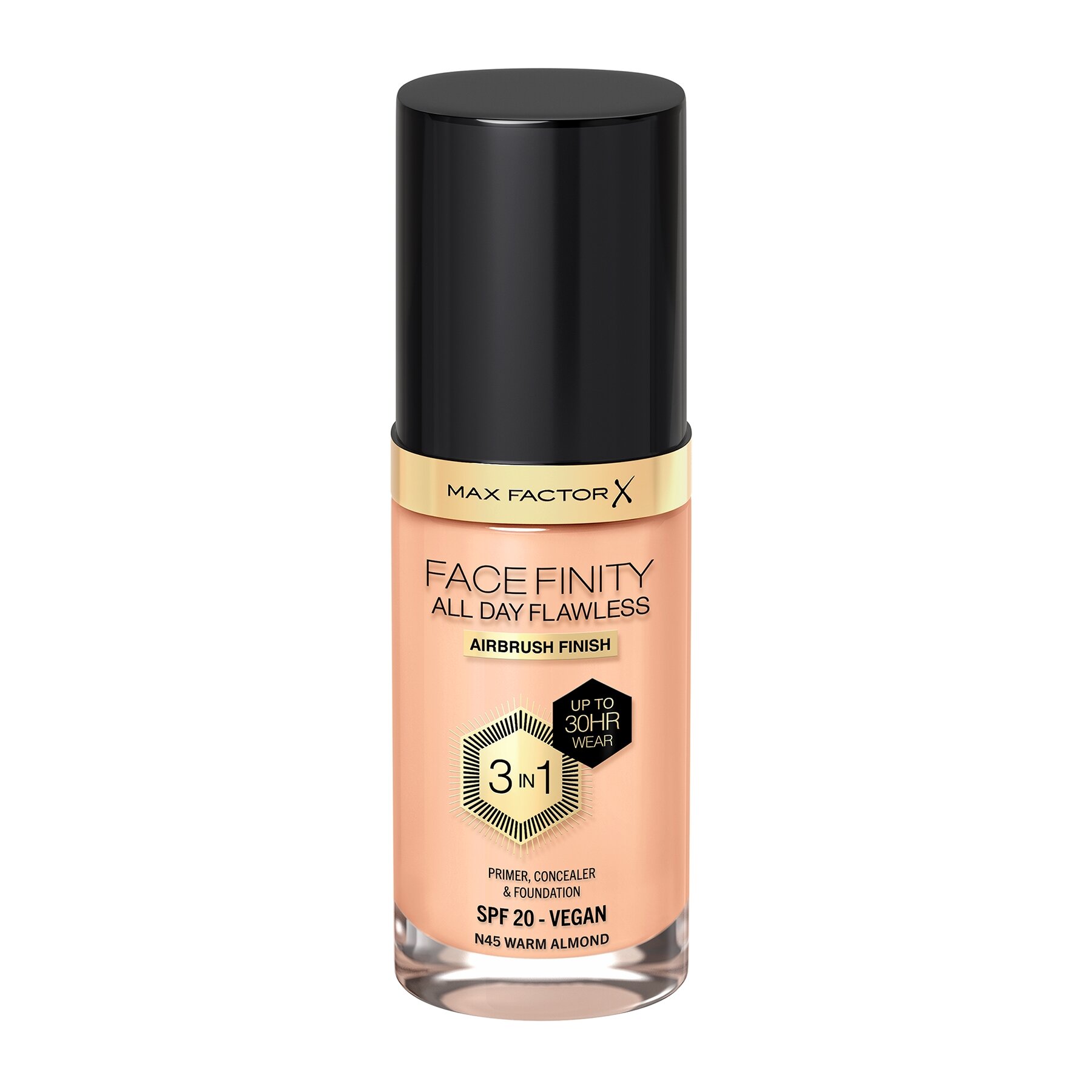 Max Factor Foundation All Day Flawless