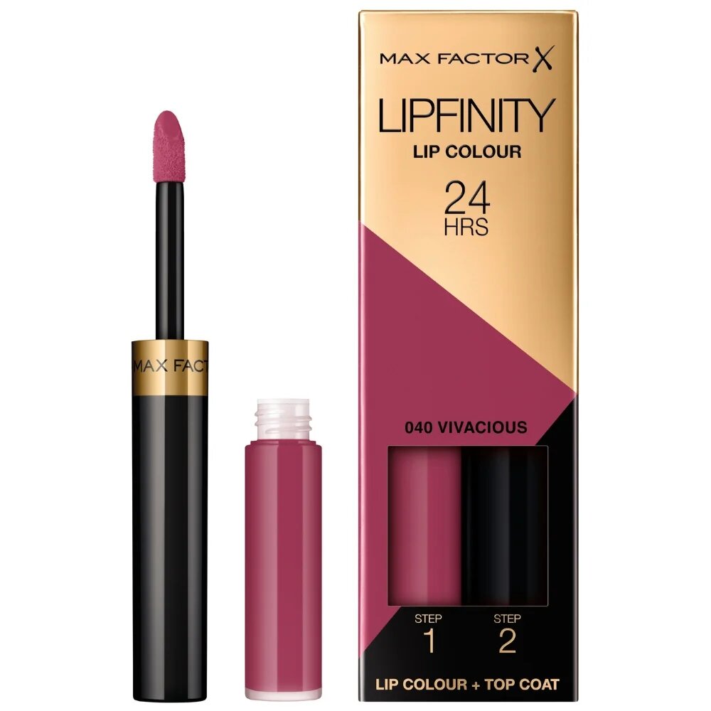 Max Factor Lip Colour Lipfinity