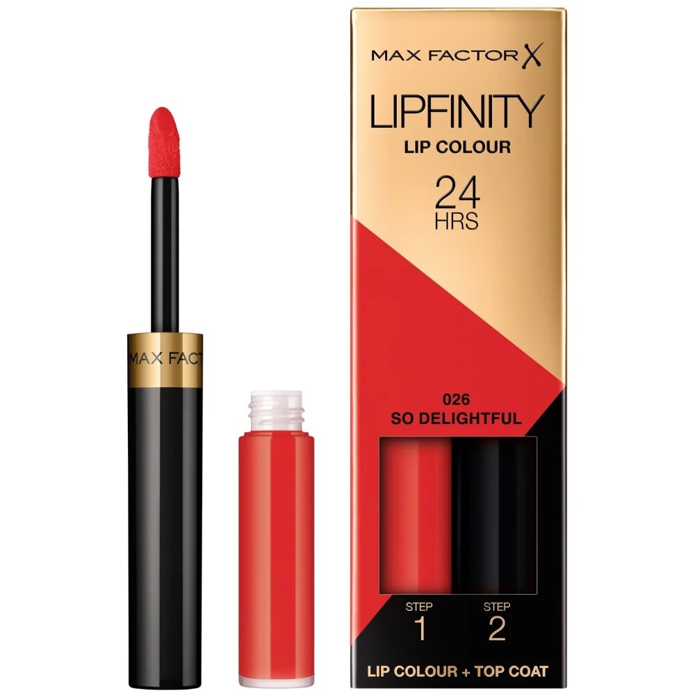 Max Factor Lip Colour Lipfinity