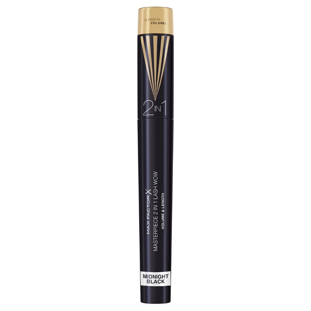Max Factor Masterpiece 2 in 1 WOW Midnight Black 03