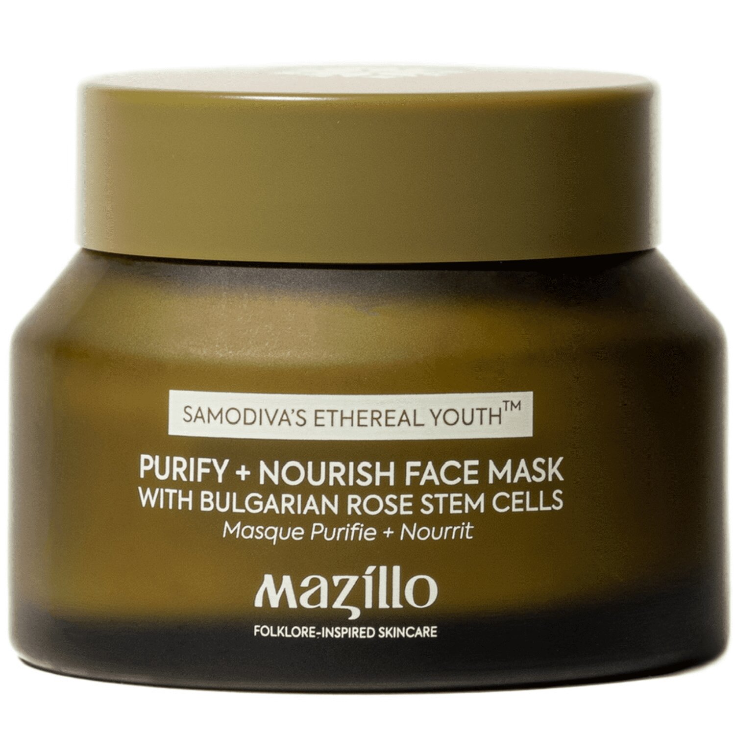 Mazillo Purify + Nourish Face Mask