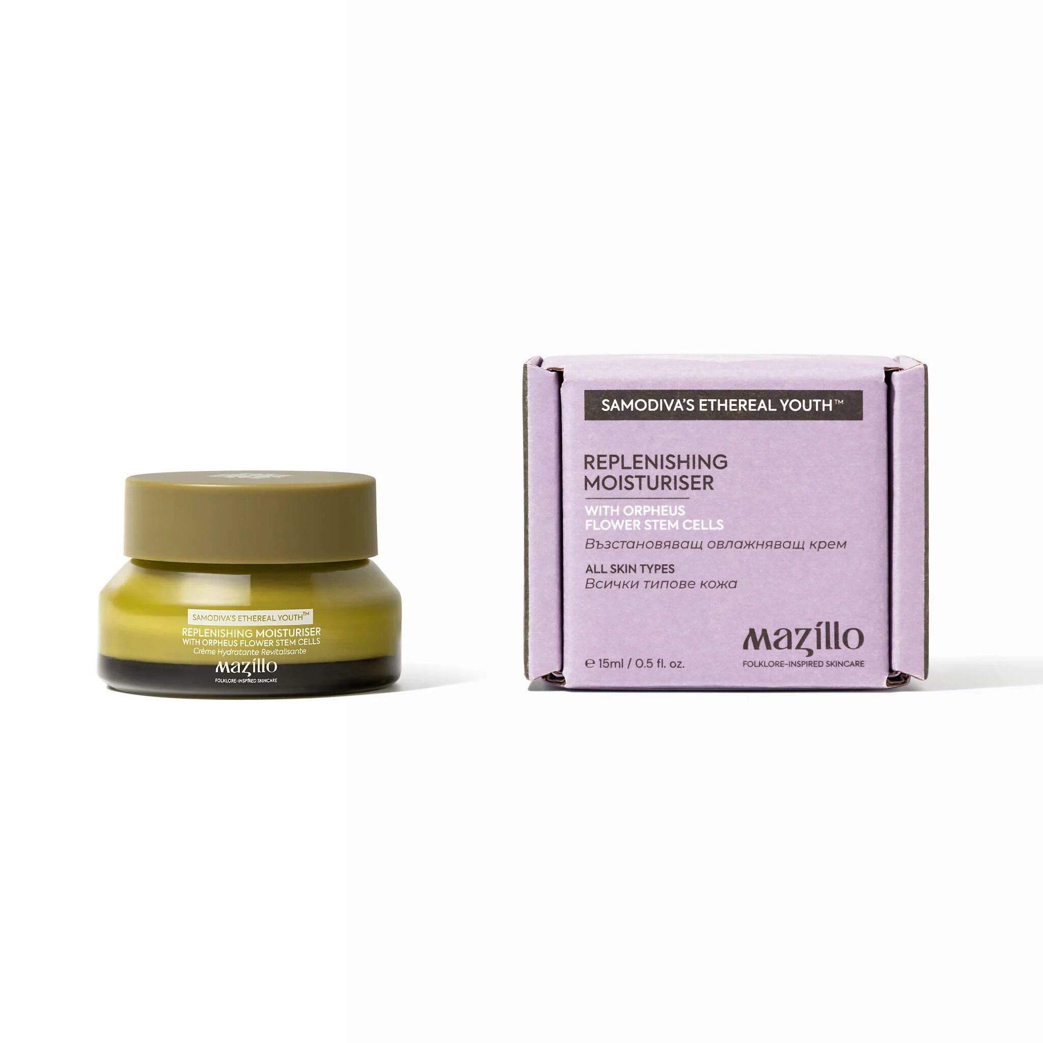 Mazillo Replenishing Moisturiser
