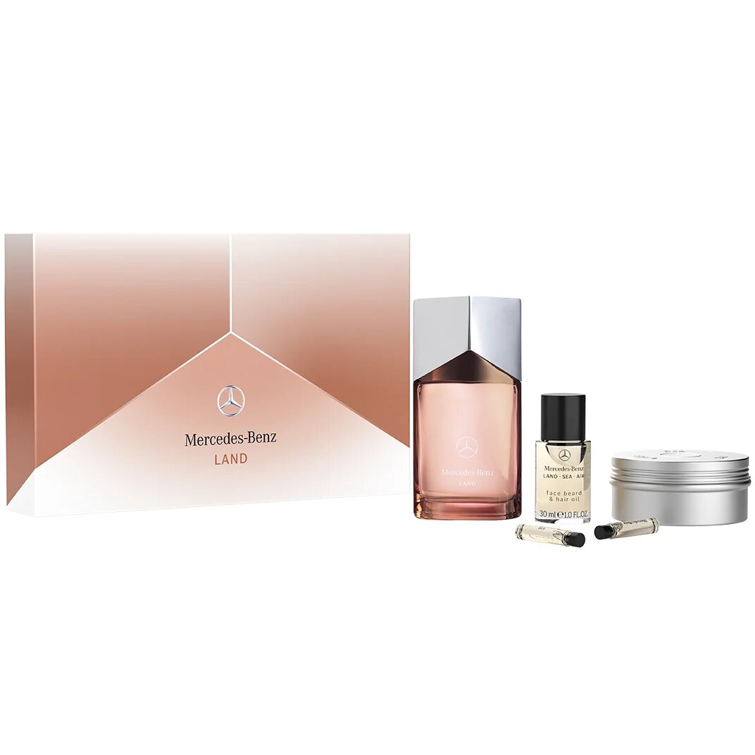Mercedes-Benz КОМПЛЕКТ Lsa Land + Oil + Solid Shower Gel