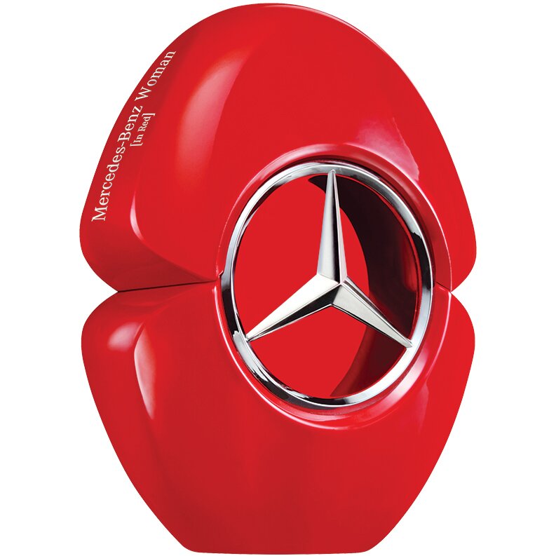 Mercedes-Benz Woman in Red