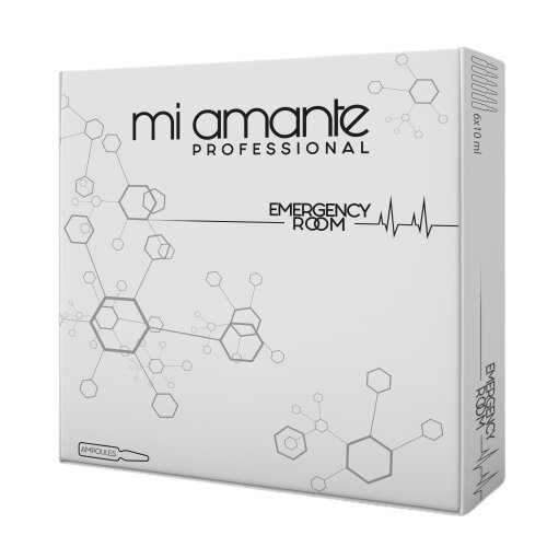 Mi Amante Professional MI AMANTE Emergency Room Възстановяващи ампули за коса