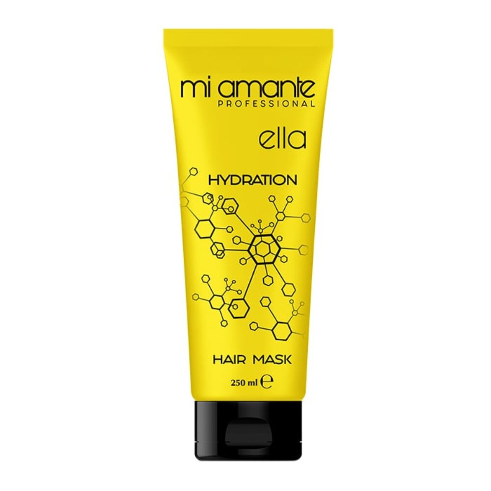 Mi Amante Professional MIAMANTE Еlla Хидратираща маска за коса