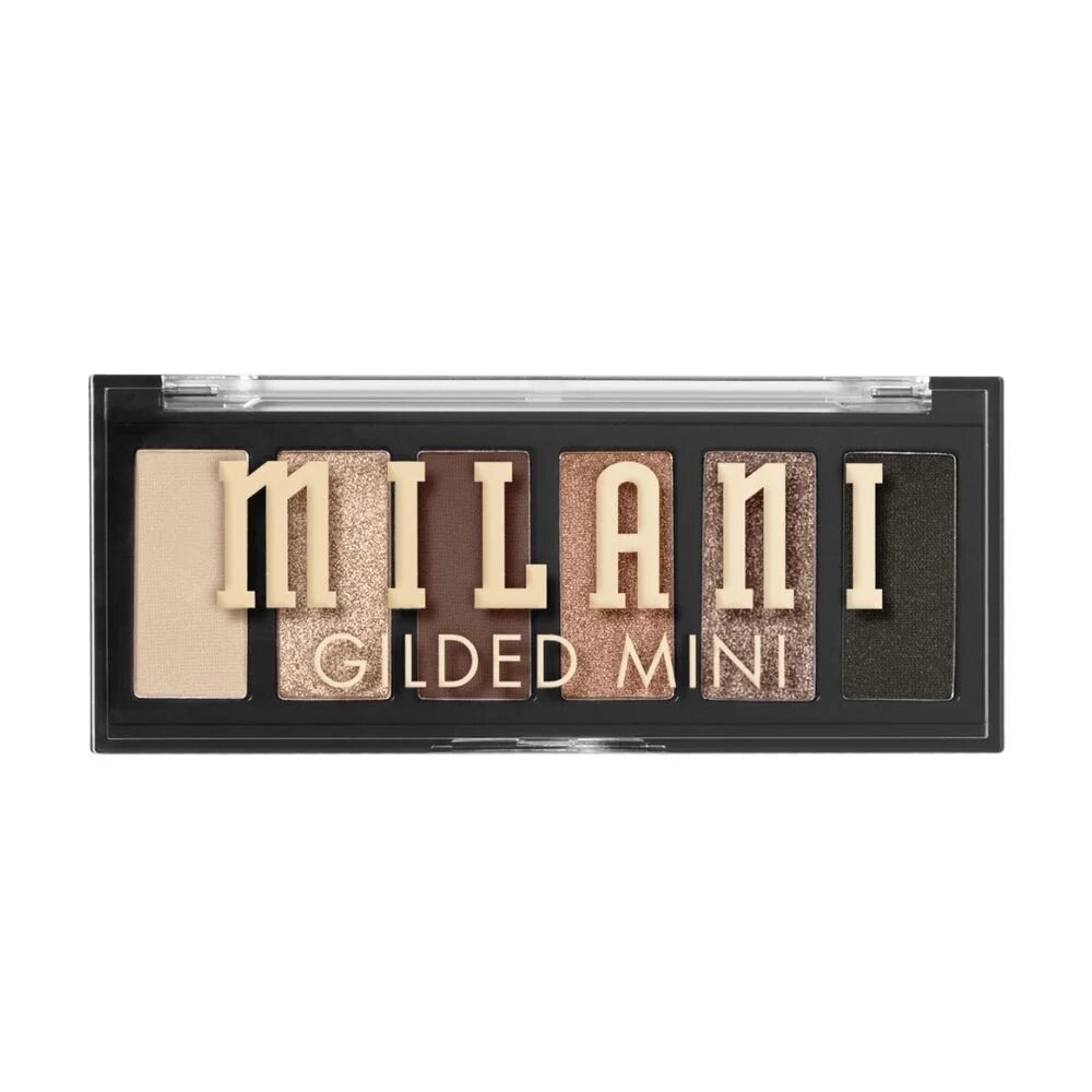 Milani Gilded Mini Eyeshadow palettes