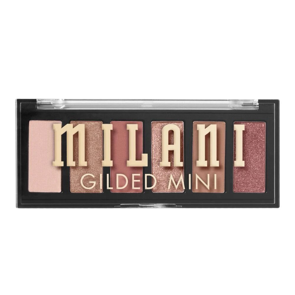 Milani Gilded Mini Eyeshadow palettes