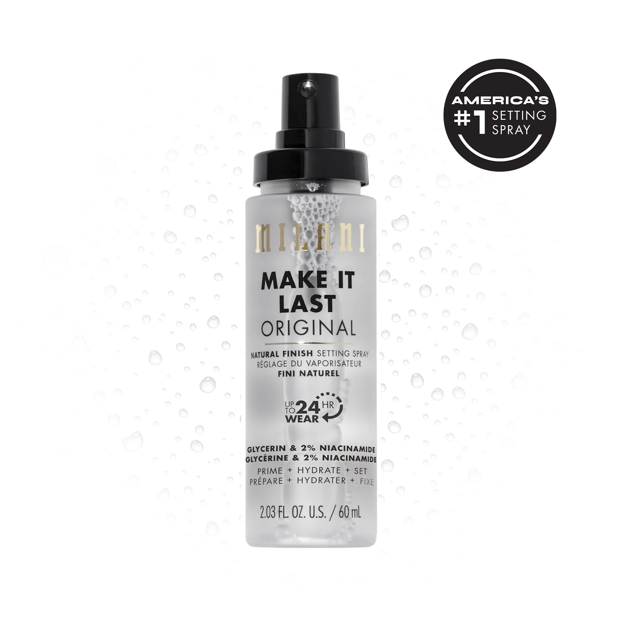 Milani Make It Last Original - Natural Finish Setting Spray