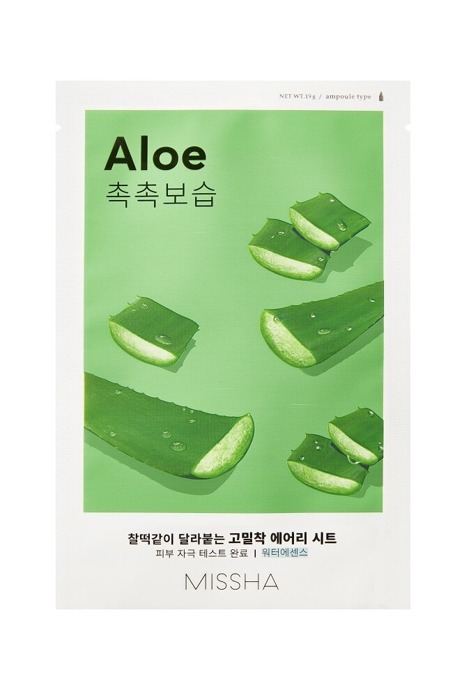 Missha Airy Fit Sheet Mask Aloe