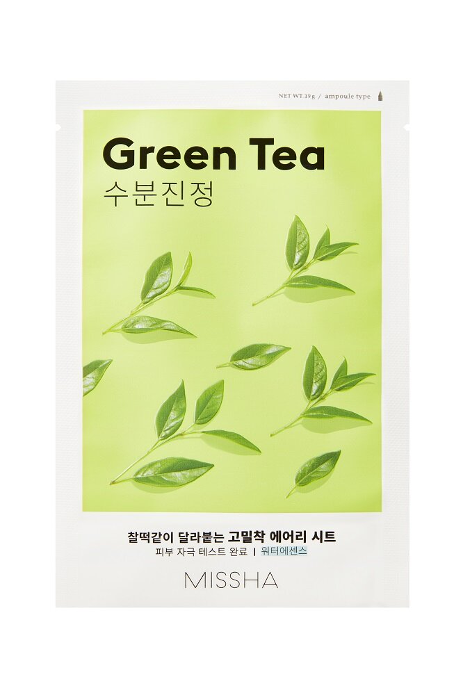 Missha Airy Fit Sheet Mask Green Tea