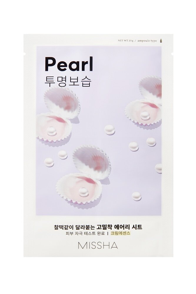 Missha Airy Fit Sheet Mask Pearl