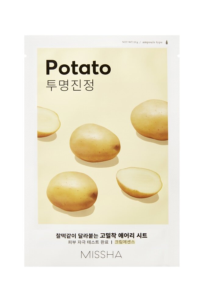 Missha Airy Fit Sheet Mask Potato
