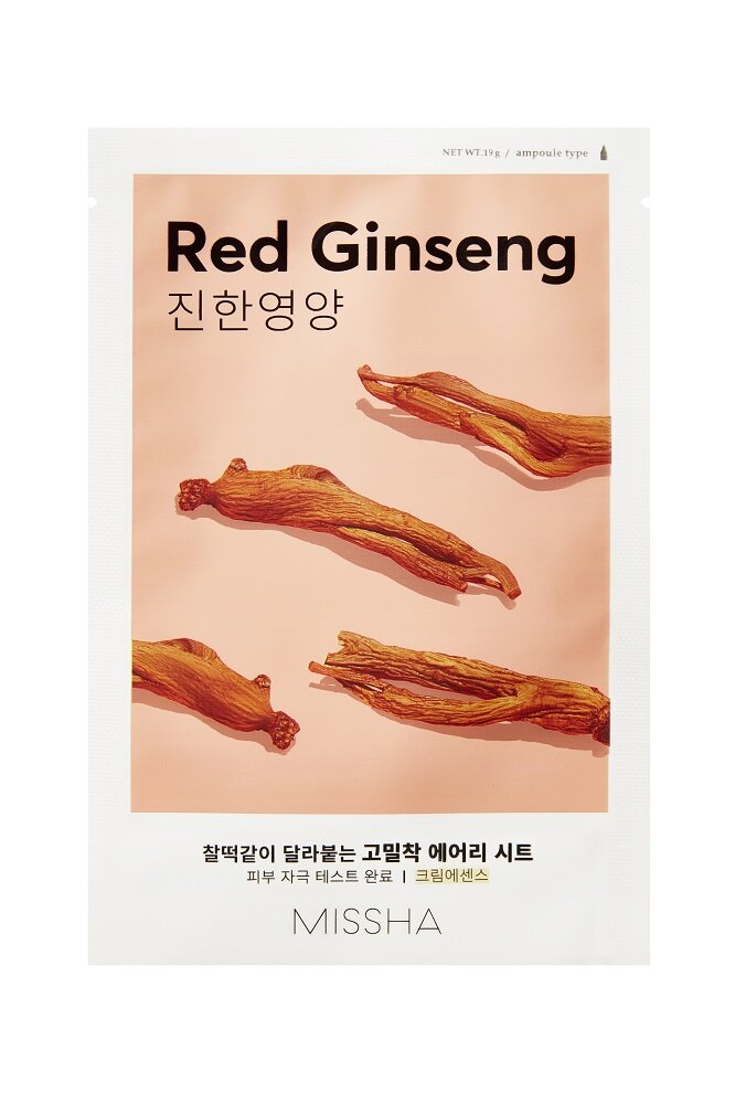 Missha Airy Fit Sheet Mask Red Ginseng