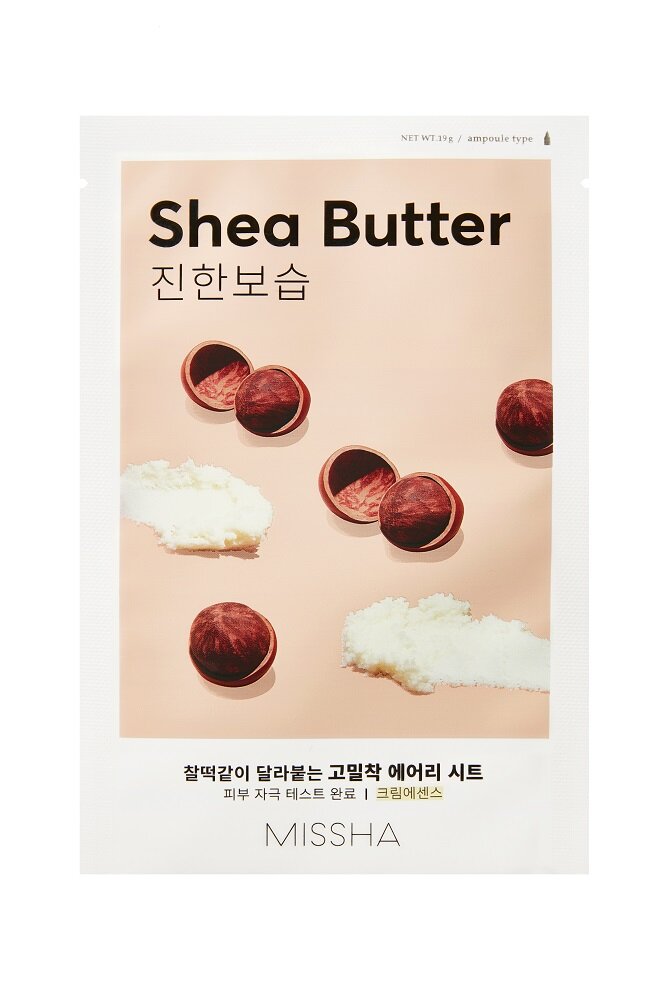 Missha Airy Fit Sheet Mask Shea Butter