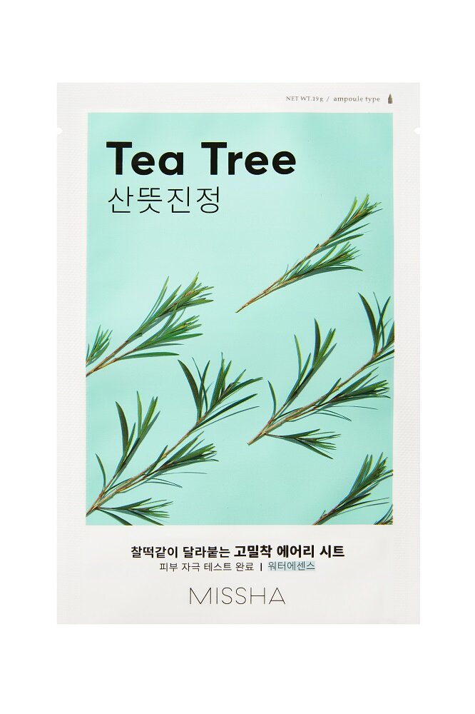 Missha Airy Fit Sheet Mask Tea Tree
