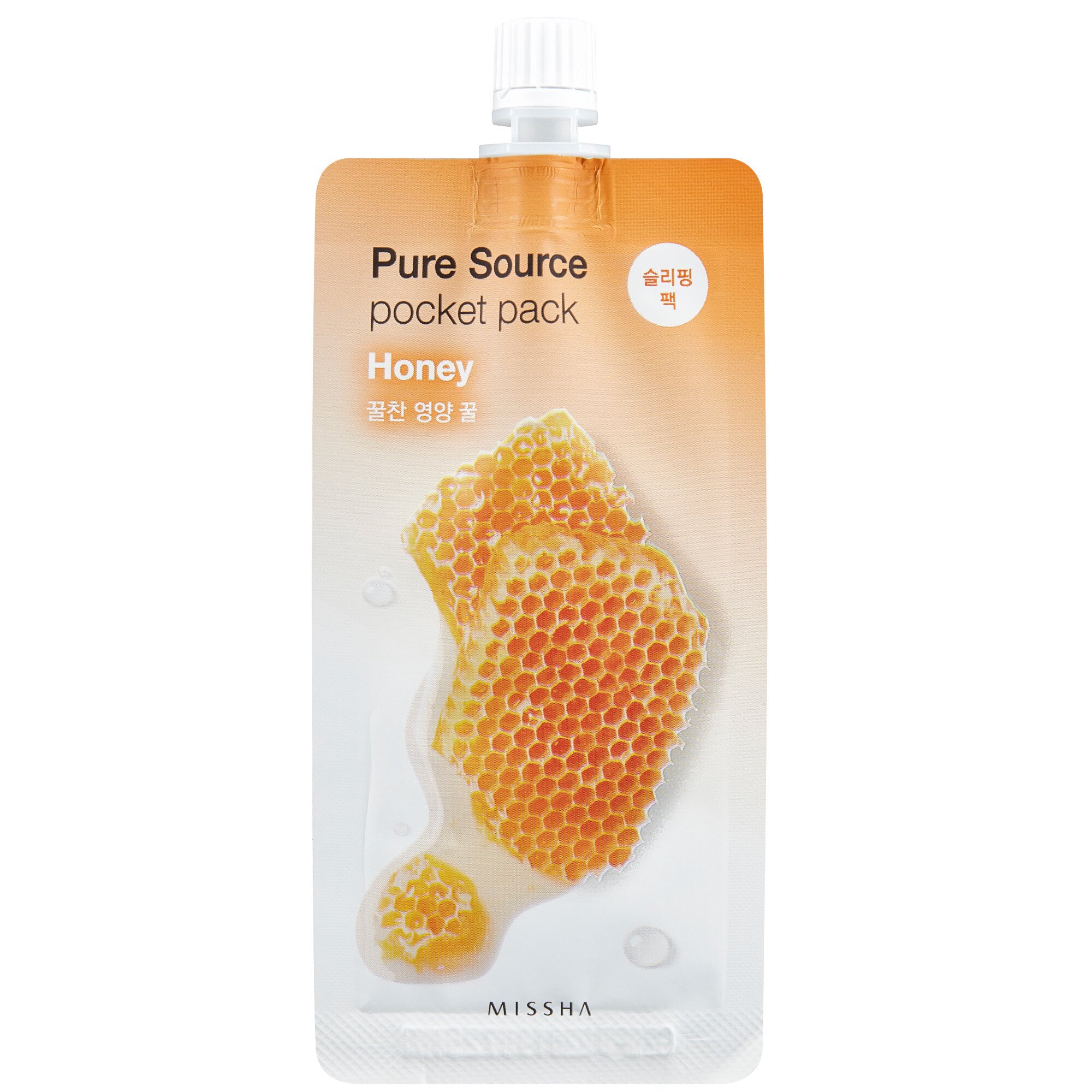Missha Pure Source Pocket Pack (Honey)