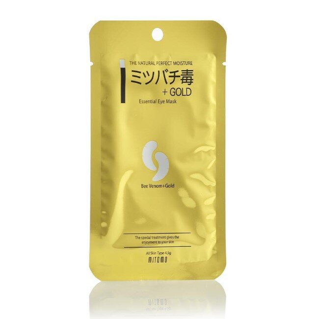 Mitomo Bee Venom+Gold Essential Eye Mask
