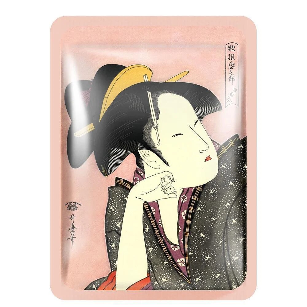 Mitomo Camellia + Matcha Facial Essence Mask
