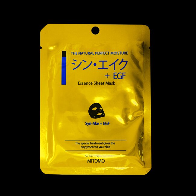 Mitomo ESSENCE Facial Mask Syn Ake EGF
