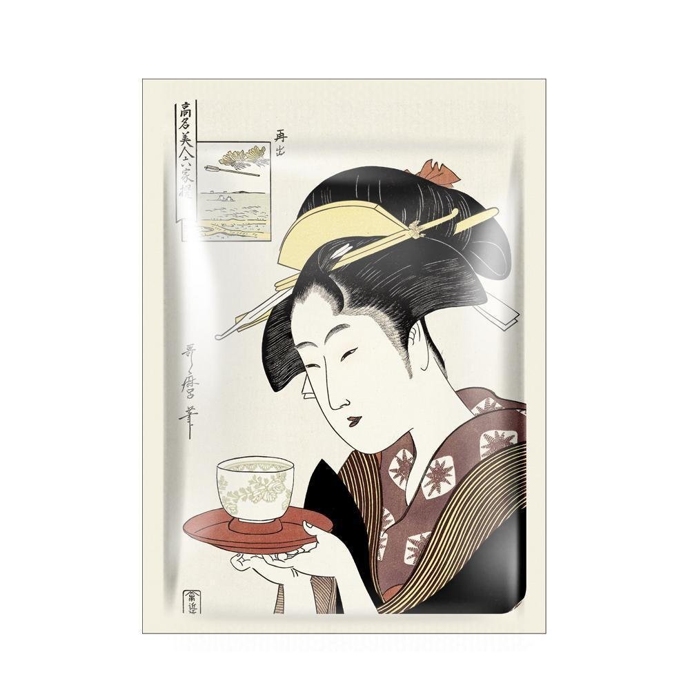 Mitomo Q10 + Lithospermum Japan Facial Essence Mask