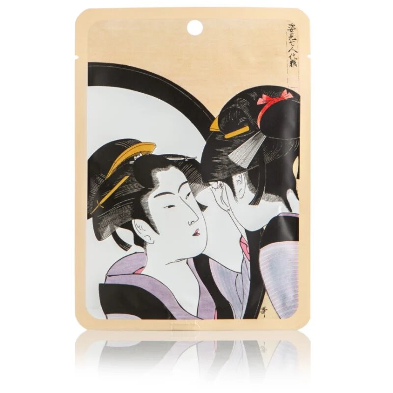 Mitomo UKIYO-E Facial Mask EGF Lithospermum